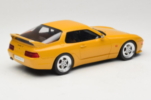 Porsche 968 Turbo S Geel GT Spirit 1:18 GT947 Hars — afbeelding 2 van 6