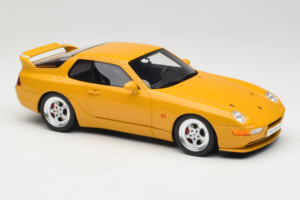 Porsche 968 Turbo S Geel GT Spirit 1:18 GT947 Hars — afbeelding 4 van 6