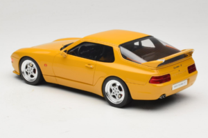 Porsche 968 Turbo S Geel GT Spirit 1:18 GT947 Hars — afbeelding 5 van 6