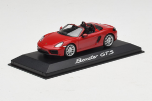 Porsche Boxster 981 GTS Rood Minichamps 1:43 WAP0200140E Metaal — afbeelding 2 van 5