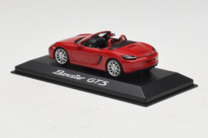 Porsche Boxster 981 GTS Rood Minichamps 1:43 WAP0200140E Metaal — afbeelding 3 van 5