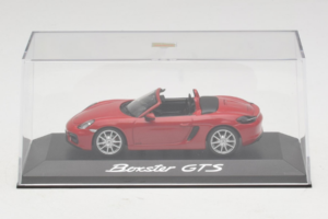 Porsche Boxster 981 GTS Rood Minichamps 1:43 WAP0200140E Metaal — afbeelding 4 van 5