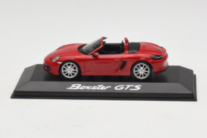 Porsche Boxster 981 GTS Rood Minichamps 1:43 WAP0200140E Metaal