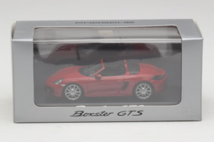 Porsche Boxster 981 GTS Rood Minichamps 1:43 WAP0200140E Metaal — afbeelding 5 van 5