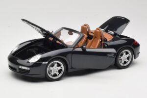 Porsche Boxster S 986 Blauw Maisto 1:18 31123 Metaal — afbeelding 2 van 8