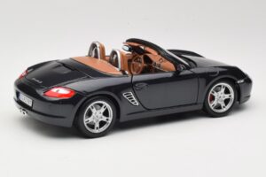Porsche Boxster S 986 Blauw Maisto 1:18 31123 Metaal — afbeelding 3 van 8