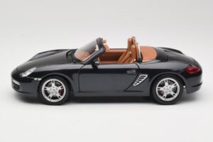 Porsche Boxster S 986 Blauw Maisto 1:18 31123 Metaal — afbeelding 4 van 8