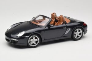 Porsche Boxster S 986 Blauw Maisto 1:18 31123 Metaal