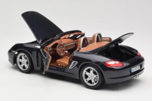 Porsche Boxster S 986 Blauw Maisto 1:18 31123 Metaal — afbeelding 5 van 8