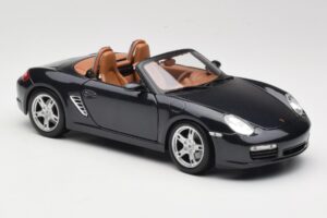 Porsche Boxster S 986 Blauw Maisto 1:18 31123 Metaal — afbeelding 6 van 8