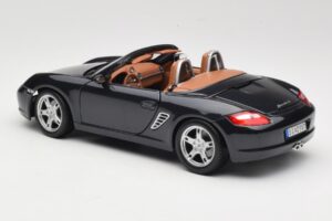 Porsche Boxster S 986 Blauw Maisto 1:18 31123 Metaal — afbeelding 7 van 8