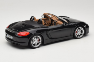 Porsche Boxster S 981 Basalt Black Minichamps 1:18 WAP0210160C Metaal — afbeelding 3 van 8