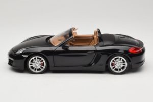 Porsche Boxster S 981 Basalt Black Minichamps 1:18 WAP0210160C Metaal — afbeelding 4 van 8