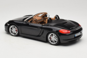 Porsche Boxster S 981 Basalt Black Minichamps 1:18 WAP0210160C Metaal — afbeelding 7 van 8