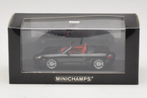 Porsche Boxster 986 S Zwart Minichamps 1:43 400062070 Metaal — afbeelding 4 van 4