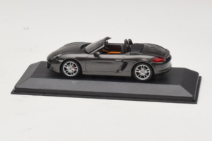 Porsche Boxster 981 S Grey Metallic Minichamps 1:43 PORSCHE005 Metaal