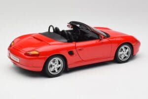 Porsche Boxster S 986 Guards Rood UT Models 1:18 27861-M1 Metaal — afbeelding 3 van 8
