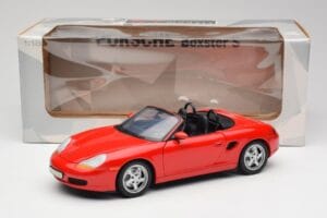 Porsche Boxster S 986 Guards Rood UT Models 1:18 27861-M1 Metaal — afbeelding 8 van 8