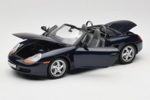 Porsche Boxster 986 S Night Blue UT Models 1:18 WAP021006-R1 Metaal — afbeelding 2 van 8