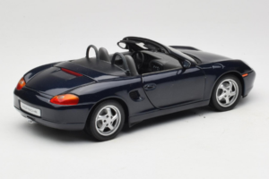 Porsche Boxster 986 S Night Blue UT Models 1:18 WAP021006-R1 Metaal — afbeelding 3 van 8