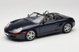 Porsche Boxster 986 S Night Blue UT Models 1:18 WAP021006-R1 Metaal