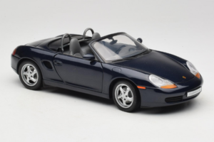 Porsche Boxster 986 S Night Blue UT Models 1:18 WAP021006-R1 Metaal — afbeelding 6 van 8