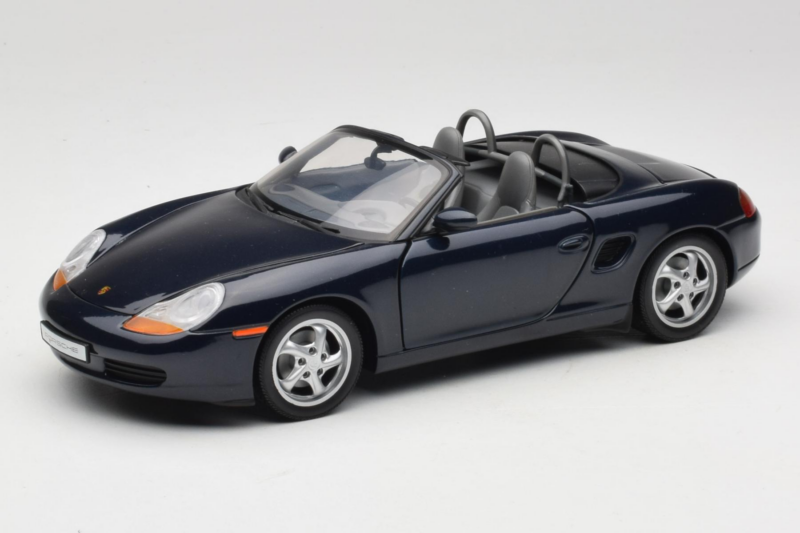 Porsche Boxster 986 S Night Blue UT Models 1:18 WAP021006-R1 Metaal