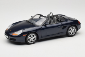 Porsche Boxster S 986 Night Blue UT Models 1:18 WAP021006 Metaal