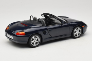Porsche Boxster S 986 Night Blue UT Models 1:18 WAP021006 Metaal — afbeelding 2 van 7