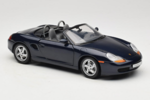 Porsche Boxster S 986 Night Blue UT Models 1:18 WAP021006 Metaal — afbeelding 5 van 7
