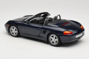 Porsche Boxster S 986 Night Blue UT Models 1:18 WAP021006 Metaal — afbeelding 6 van 7