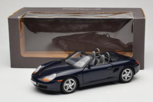 Porsche Boxster S 986 Night Blue UT Models 1:18 WAP021006 Metaal — afbeelding 7 van 7