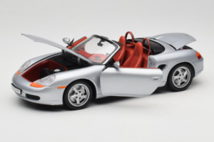 Porsche Boxster S 986 Zilver UT Models 1:18 WAP021007 Metaal — afbeelding 2 van 8
