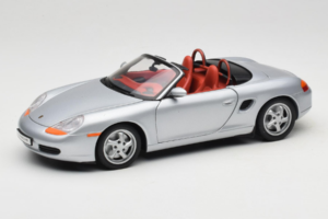 Porsche Boxster S 986 Zilver UT Models 1:18 WAP021007 Metaal