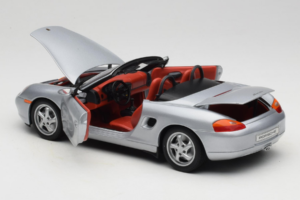 Porsche Boxster S 986 Zilver UT Models 1:18 WAP021007 Metaal — afbeelding 5 van 8