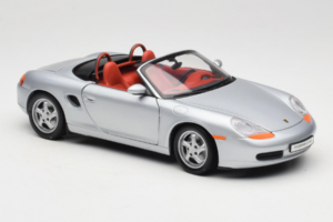 Porsche Boxster S 986 Zilver UT Models 1:18 WAP021007 Metaal — afbeelding 6 van 8
