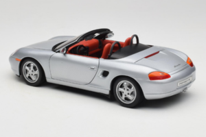 Porsche Boxster S 986 Zilver UT Models 1:18 WAP021007 Metaal — afbeelding 7 van 8