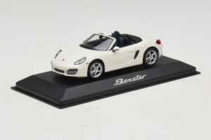 Porsche Boxster 981 Wit Minichamps 1:43 WAP0202000D Metaal — afbeelding 2 van 5