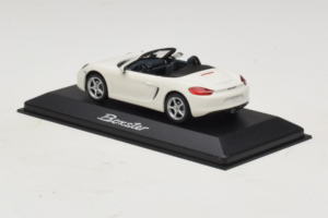 Porsche Boxster 981 Wit Minichamps 1:43 WAP0202000D Metaal — afbeelding 3 van 5