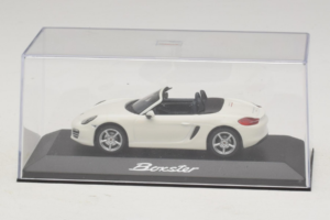 Porsche Boxster 981 Wit Minichamps 1:43 WAP0202000D Metaal — afbeelding 4 van 5