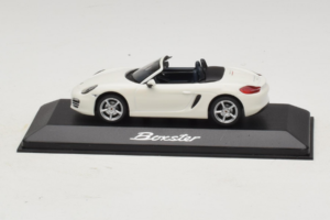 Porsche Boxster 981 Wit Minichamps 1:43 WAP0202000D Metaal