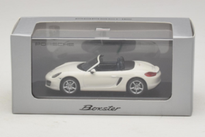 Porsche Boxster 981 Wit Minichamps 1:43 WAP0202000D Metaal — afbeelding 5 van 5