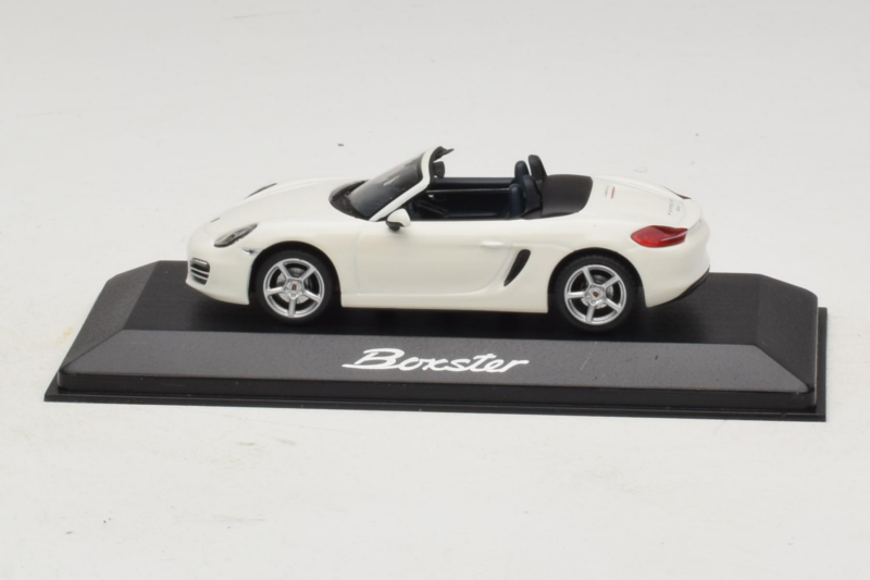 Porsche Boxster 981 Wit Minichamps 1:43 WAP0202000D Metaal