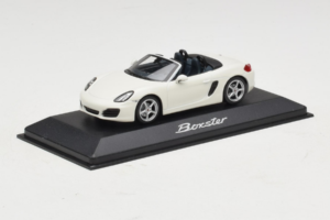 Porsche Boxster 981 Wit Minichamps 1:43 WAP0202000D-R1 Metaal — afbeelding 2 van 4