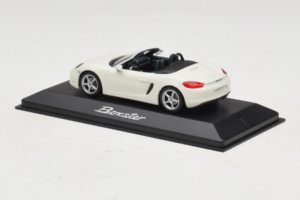 Porsche Boxster 981 Wit Minichamps 1:43 WAP0202000D-R1 Metaal — afbeelding 3 van 4