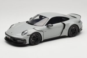 Porsche Brabus 900 Rocket R 992 Nardo Grey GT Spirit 1:18 GT930 Hars