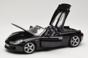 Porsche Carrera GT 980 Zwart Maisto 1:18 36622 Metaal — afbeelding 2 van 8