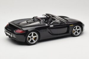 Porsche Carrera GT 980 Zwart Maisto 1:18 36622 Metaal — afbeelding 3 van 8