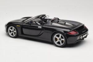 Porsche Carrera GT 980 Zwart Maisto 1:18 36622 Metaal — afbeelding 6 van 8