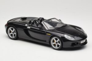 Porsche Carrera GT 980 Zwart Maisto 1:18 36622 Metaal — afbeelding 7 van 8